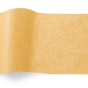 Antique Gold Tissue Paper