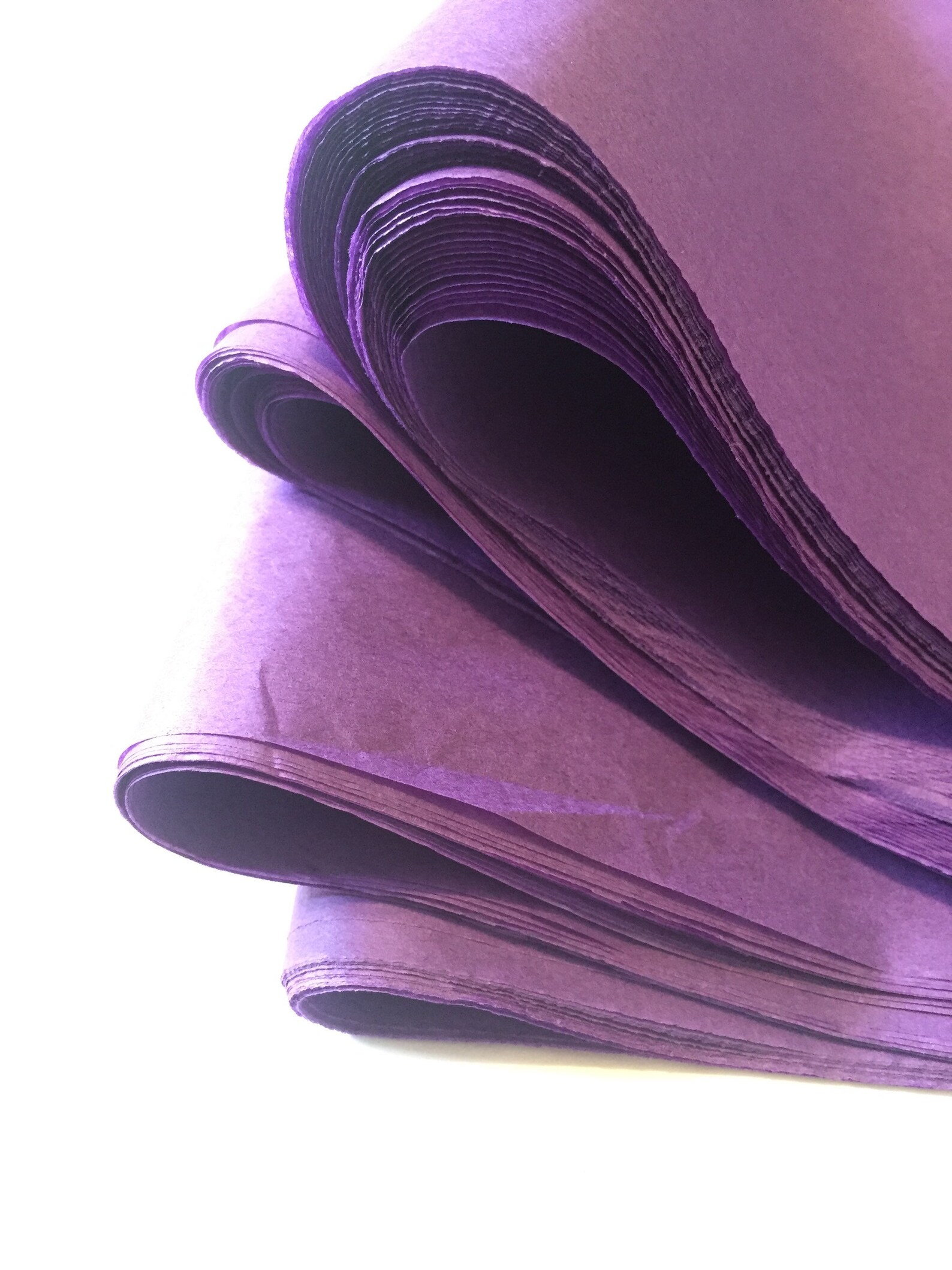 Purple Tissue Paper Sheets Bulk Tissue Paper Gift Packaging Etsy