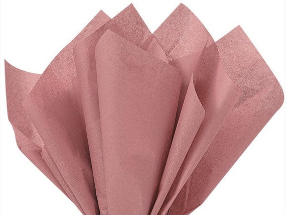 Rose Gold Tissue Paper, 24 Sheets Bulk Tissue Paper Gift Packaging, Rose Gold Wedding Supplies, Rose Gold 1st Birthday Party Supplies, Rose Il_570xn