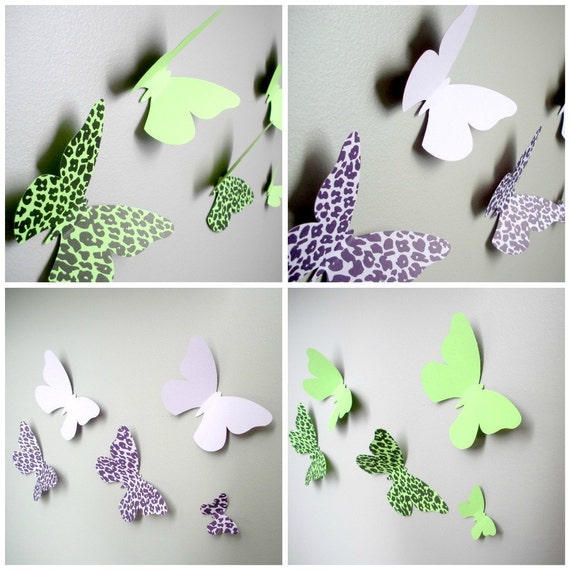 nursery butterfly decor