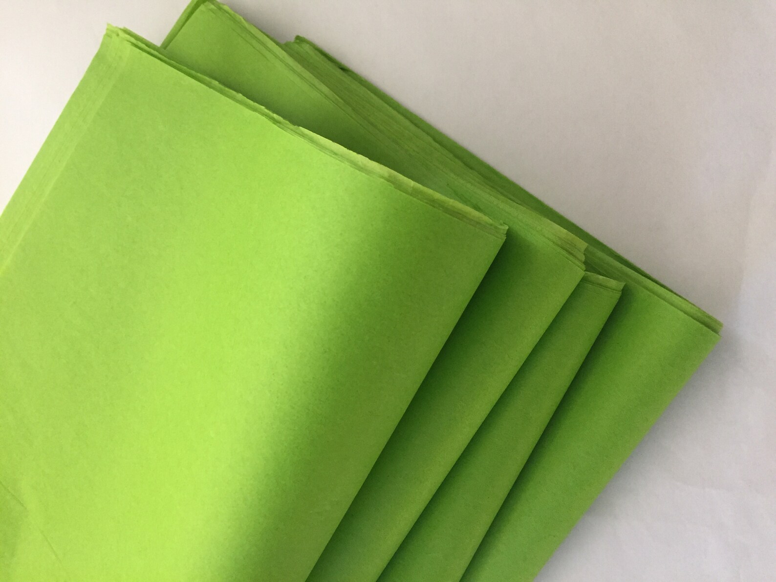 Citrus green tissue paper sheets bulk tissue paper gift etsy
