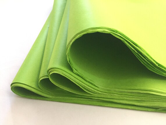 Citrus Green Tissue Paper, Sheets Bulk Tissue Paper Gift Packaging, Lime Wedding Supplies, 1st Birthday Party Supplies, Lime Green Il_570xn