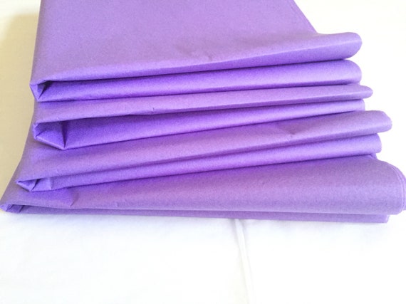 Lavender Tissue Paper, 24 Sheets Bulk Tissue Paper Gift Packaging, Purple Lavender Wedding Supplies Il_570xn