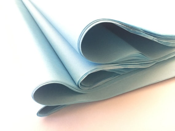 Sky Blue Tissue Paper, Sheets Bulk Tissue Paper Gift Packaging, Aquamarine Wedding Supplies, DIY Crafts, Aqua Wedding Favor Il_570xn