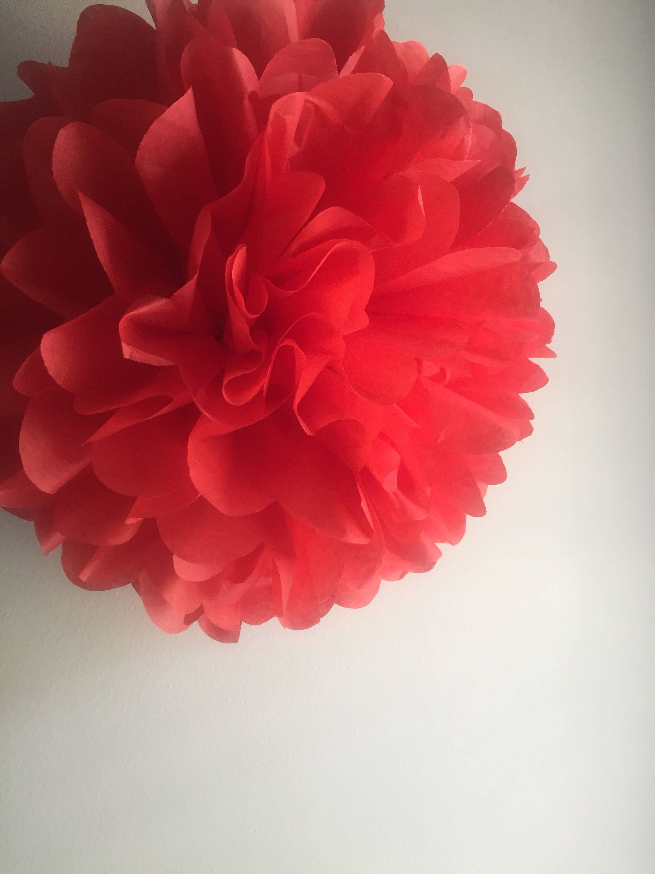 Mandarin Red Tissue Paper