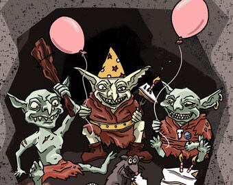 Goblin Party (digital download)