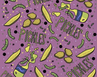 Pickle Pattern (digital download)
