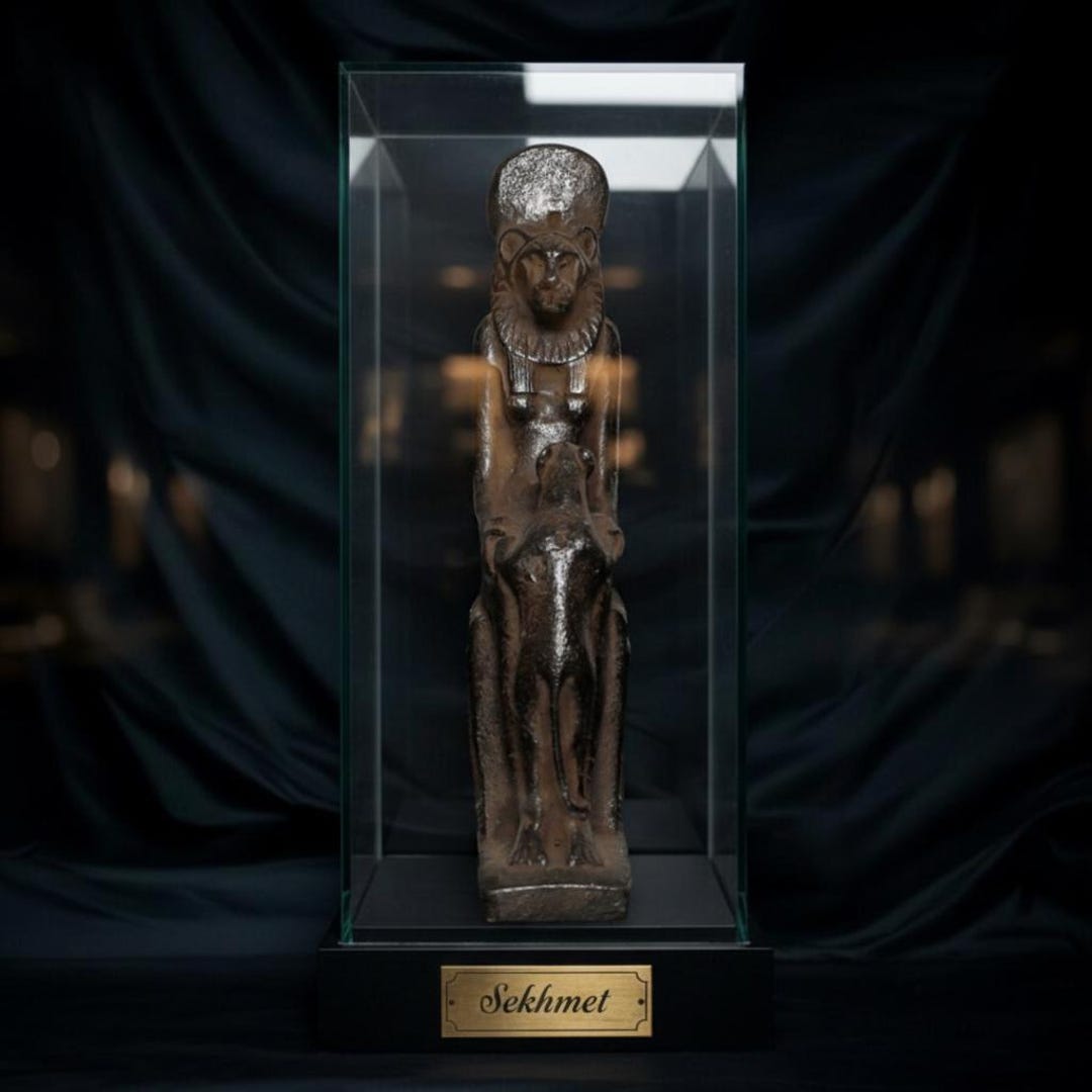 Sekhmet Statue Ancient Egyptian the Lioness Goddess of Power | Rare ...