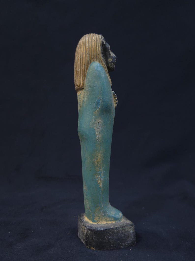 Ancient Egyptian Sekhmet Statue: Lioness Goddess of Healing | Rare ...