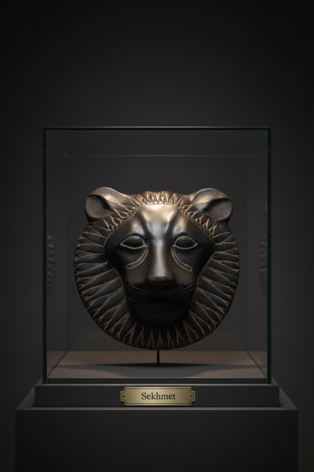 Ancient Egyptian Sekhmet Statue: Lioness Goddess Head of Healing | Rare ...