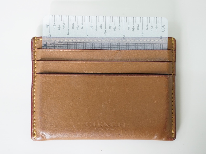 The Minute Ruler | Wallet Ruler L Mini Sewing Gauge, FREE Shipping - Etsy