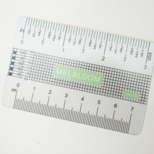 The Minute Ruler | Credit Card-sized Measuring Ruler L Mini Sewing ...