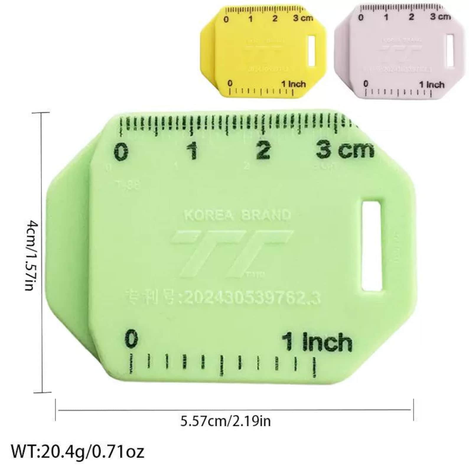 Seam Allowance Ruler L Magnetic Seam Guide for Sewing | Seam Guide ...