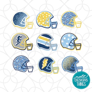 Football Helmets Graphic | PNG File, Sublimation Design, Digital Download, T-shirt Design