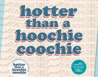 Hoochie Coochie-grafik | PNG-fil, sublimeringsdesign (digital nedladdning)