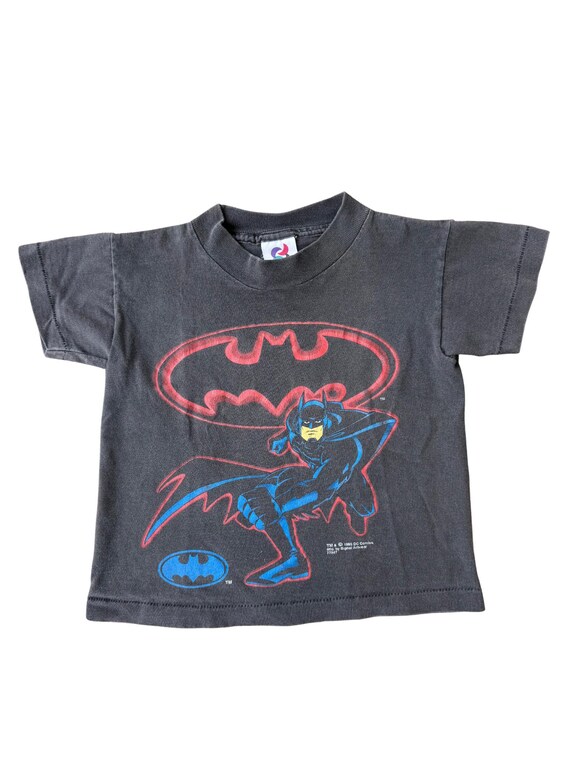 Vintage 1995 Batman DC Comics Kids T-shirt Made in USA - Etsy