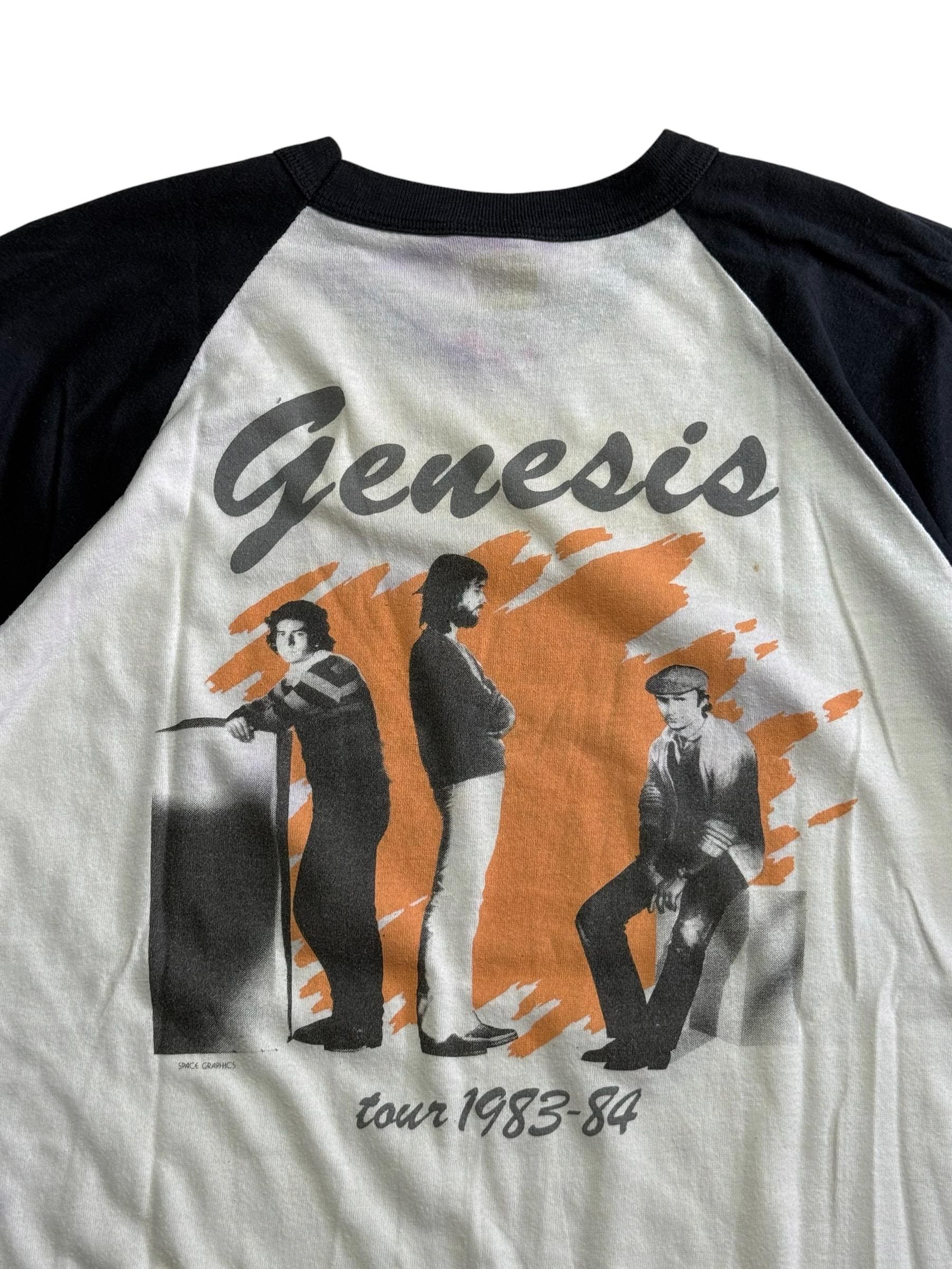 Vintage Genesis Tour 1983–84 Raglan Tshirt 80s Band Tee - Etsy Canada
