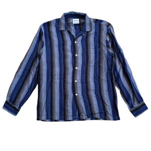 60s Rayon Shirt - Etsy