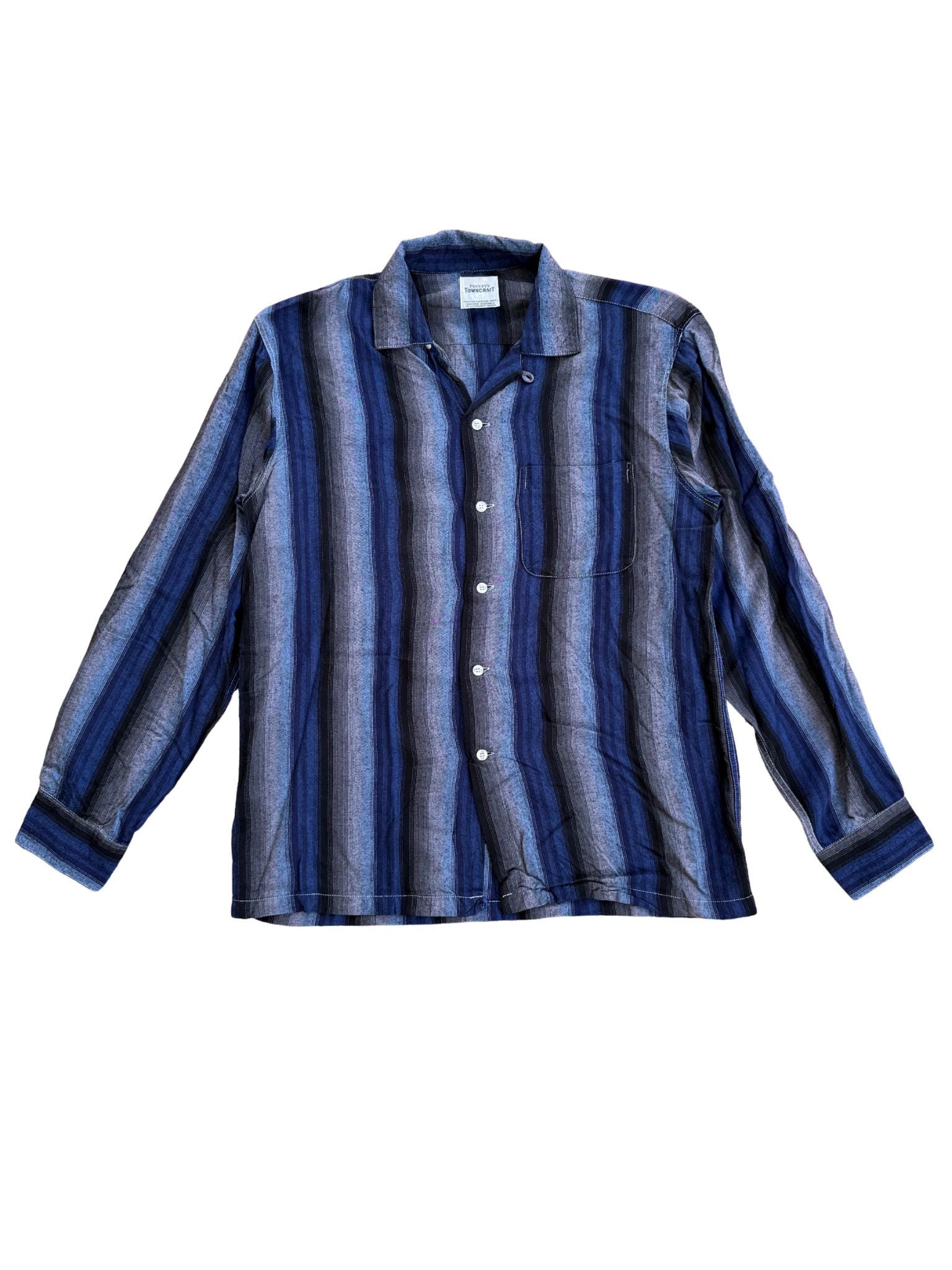 60s Rayon Shirt - Etsy