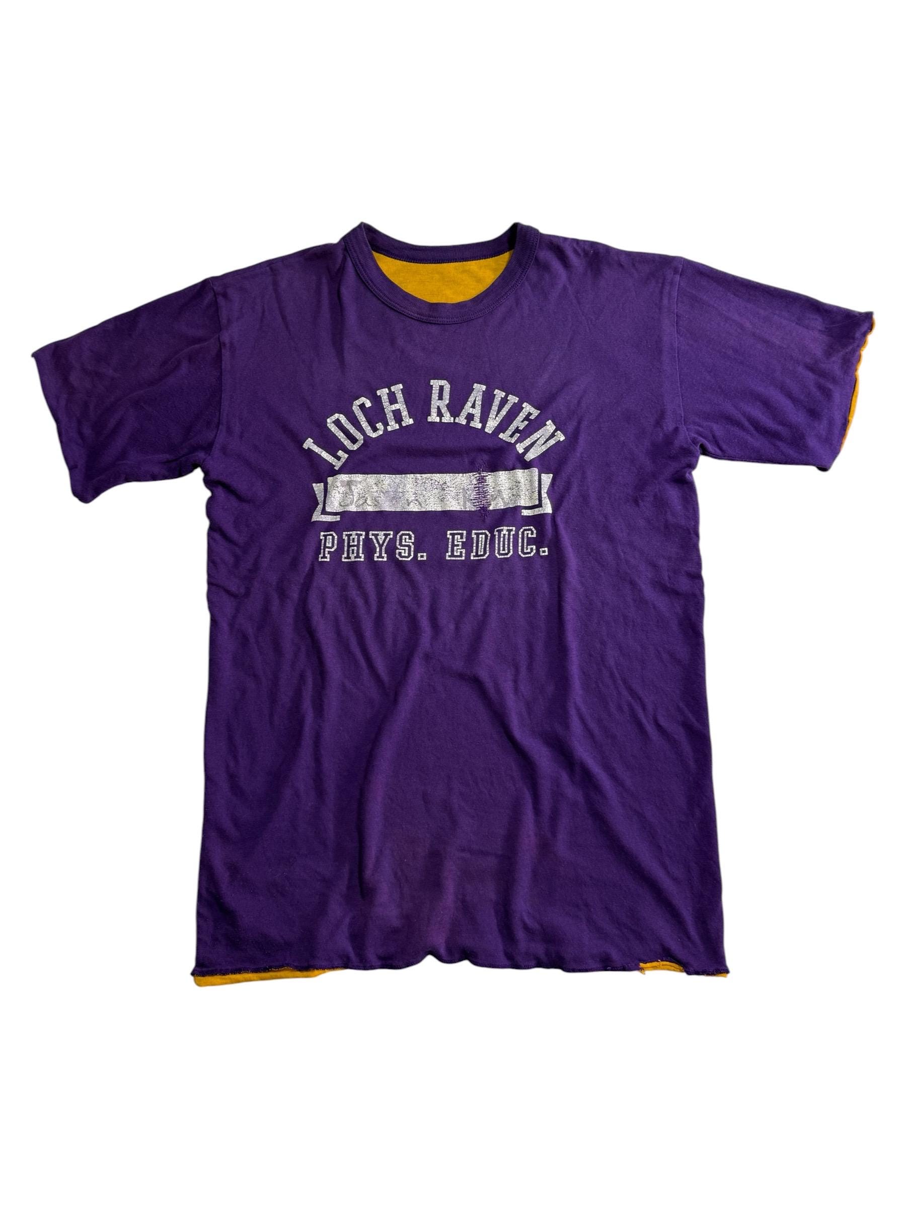 Vintage Double Layered Tshirt - Etsy