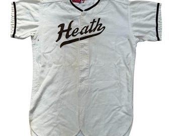 Vintage Rawlings 50 60's Men Red White Blue RINGER Shirt USA Made
