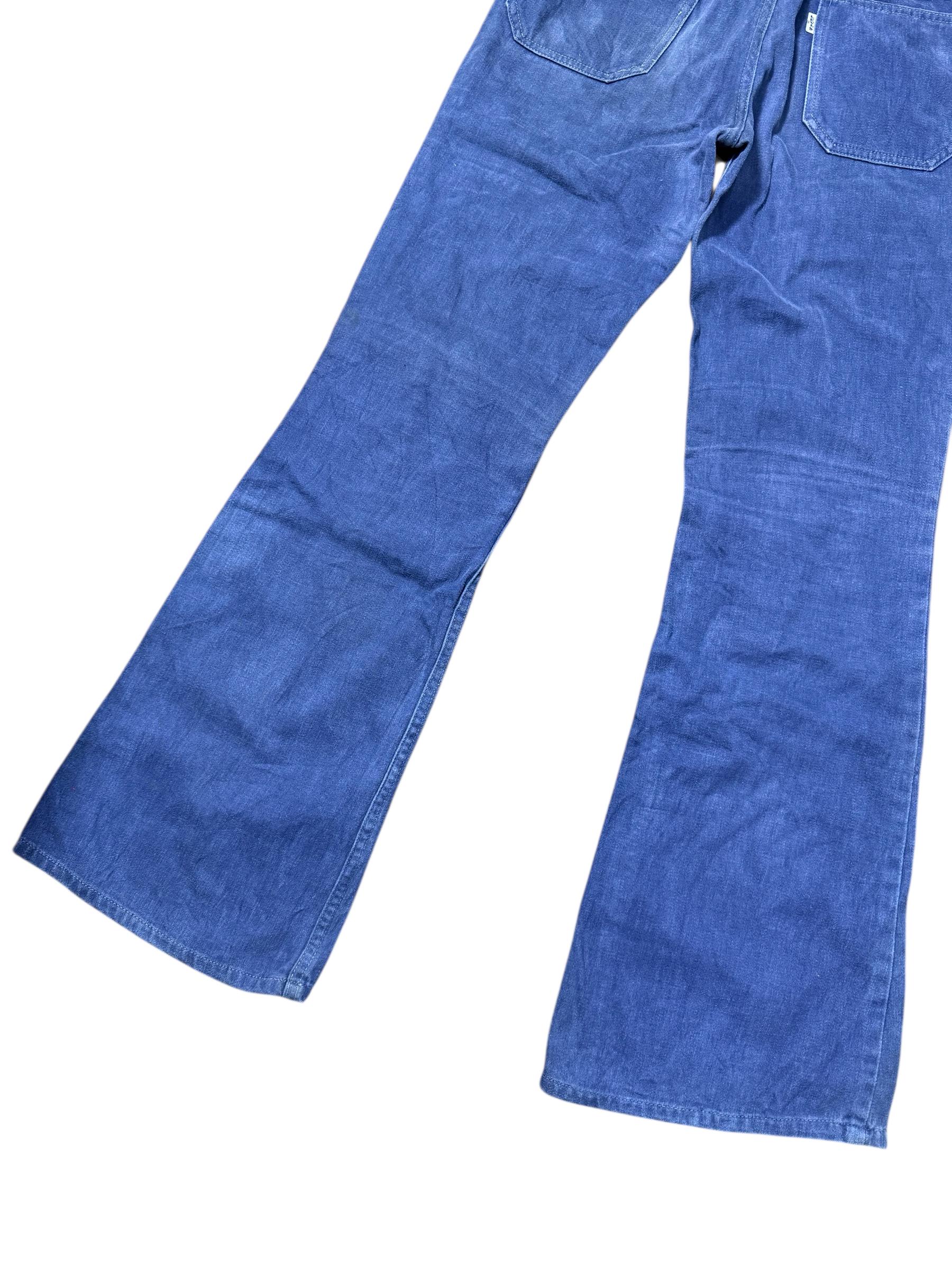 Vintage 1960s-70s Levis Big E Denim Jeans Blue Button Fly USA - Etsy