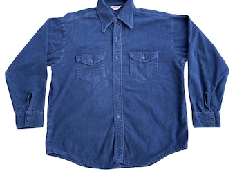 Vintage 1960s Frostproof “Sanforized” Heavy Flannel Shirt