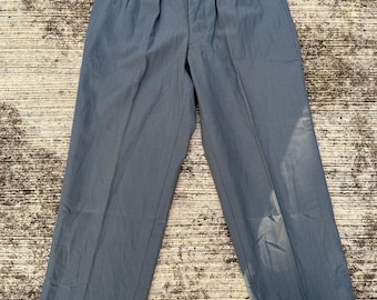1940s 50s Salt Pepper Workwear Sanforized Gray Pants XL 40x28 - Etsy