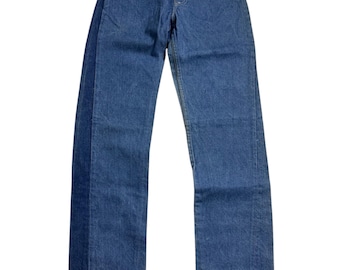 Vintage Levis 302 Denim Jeans USA Made 1960s 1970s