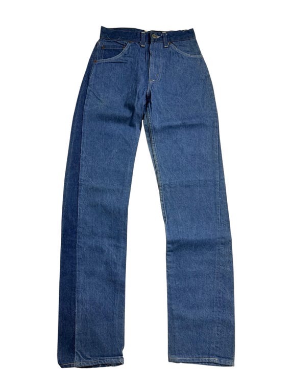 Vintage 60s 70s Levis 302 Denim Jeans Made In Usa