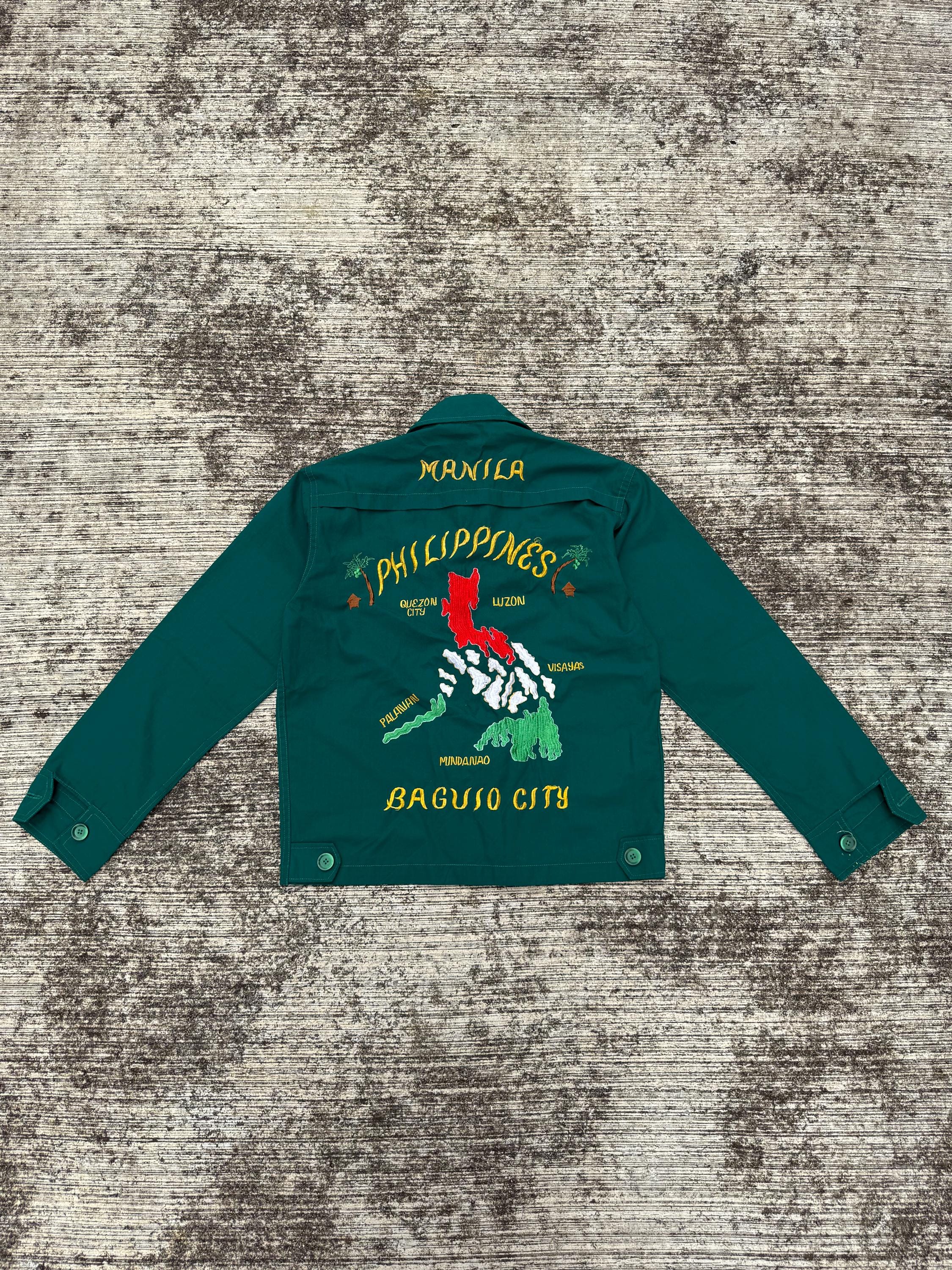 Philippines Souvenir Jacket - Etsy