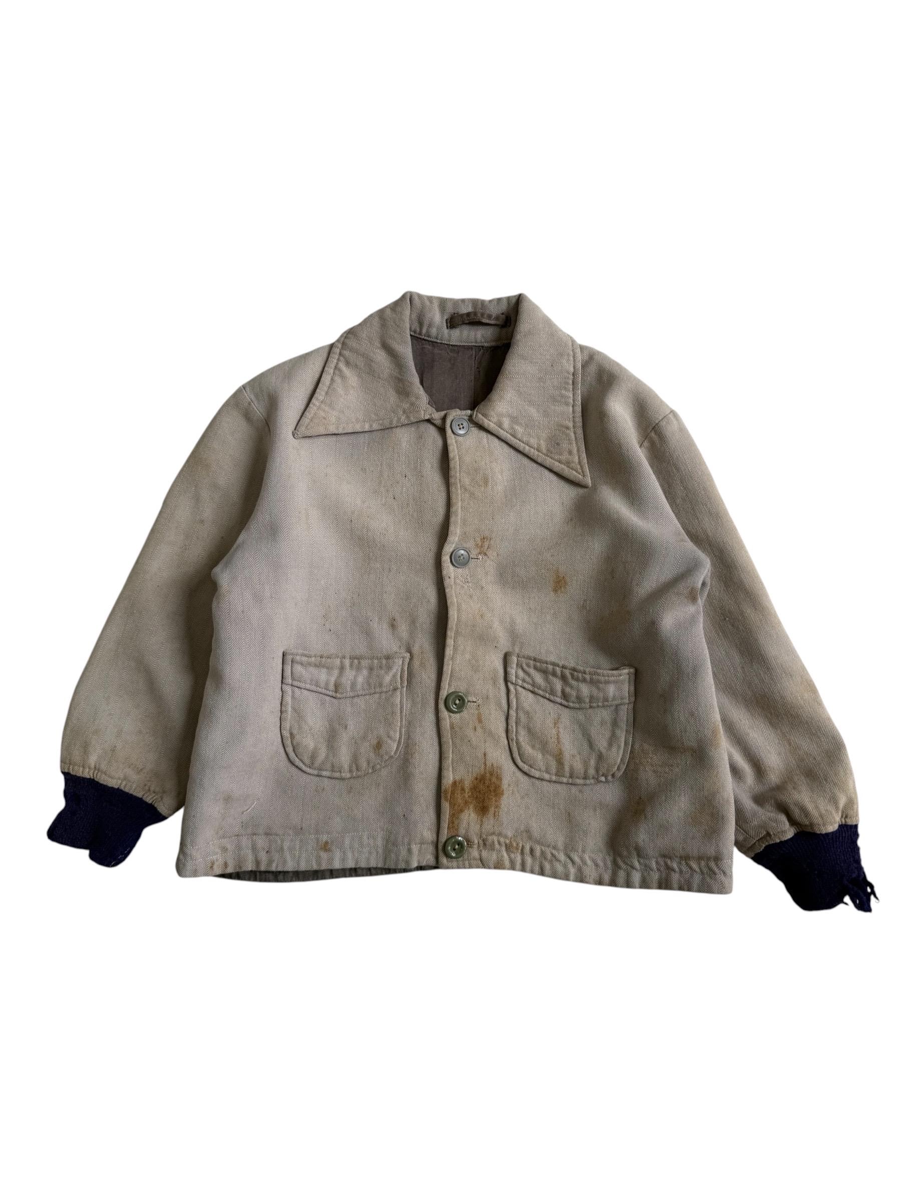 40s French Work Jacket - Etsy Canada