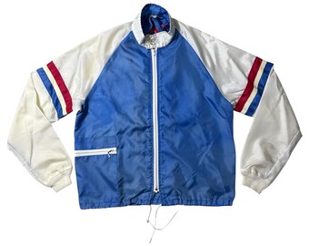 Vintage 1960s Sears Oakbrook Sportswear Full Zip Sailing Jacket