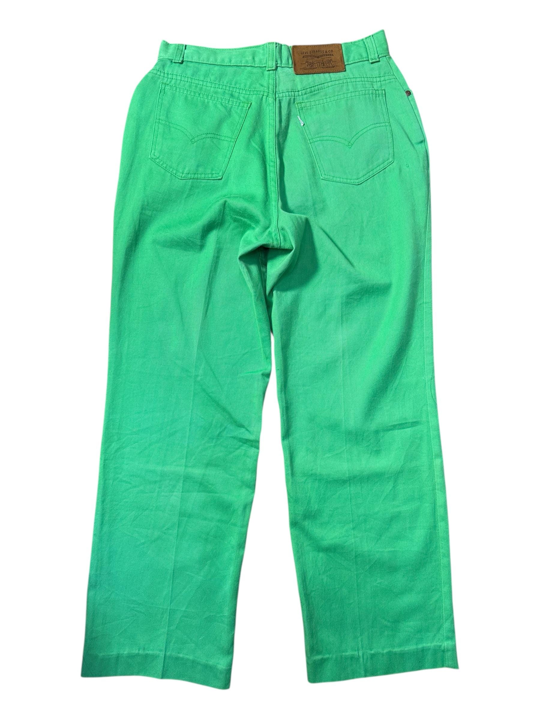 Vintage Levis Green Pants 1984 Olympic Games Official Staff