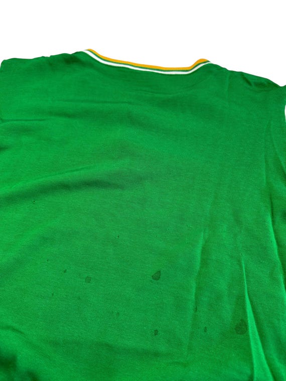 Vintage 1960s-70s Mason Athletic Wear Half Zip Durene Jersey Shirt