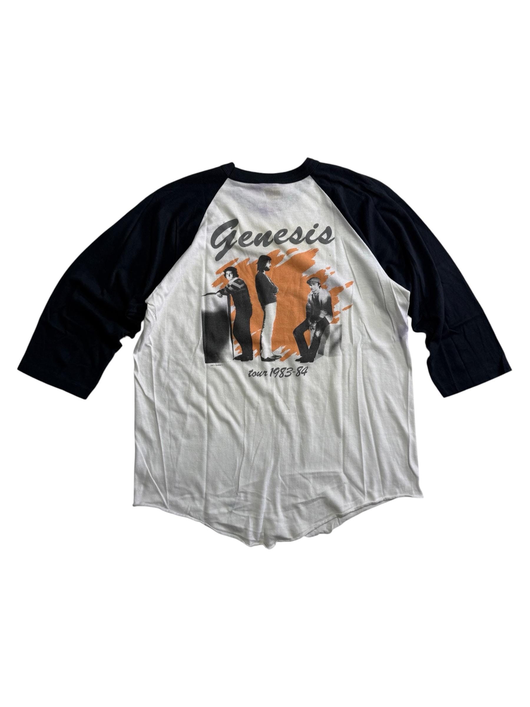 Vintage Genesis Tour 1983–84 Raglan Tshirt 80s Band Tee - Etsy Canada