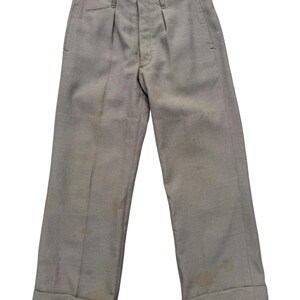 1950s Gabardine Trousers - Etsy