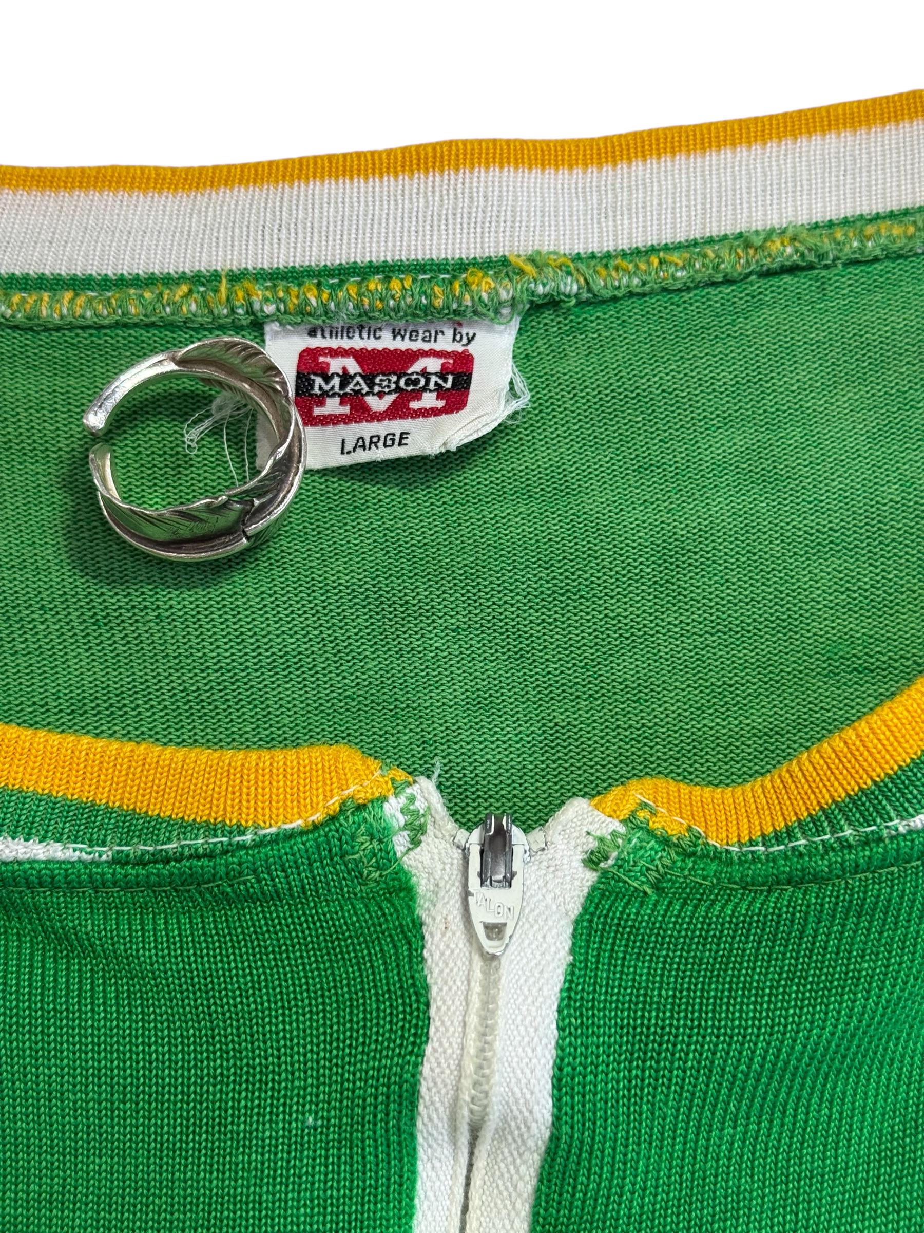 70s】MASON FOOTBAL T-SHIRT MADE IN USA used 60-70s MASON football
