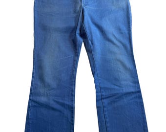 Vintage 1970s–1980s Dickies USA Made Flare Work Pants