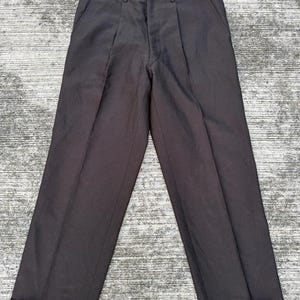 50s Gabardine Pants Men - Etsy