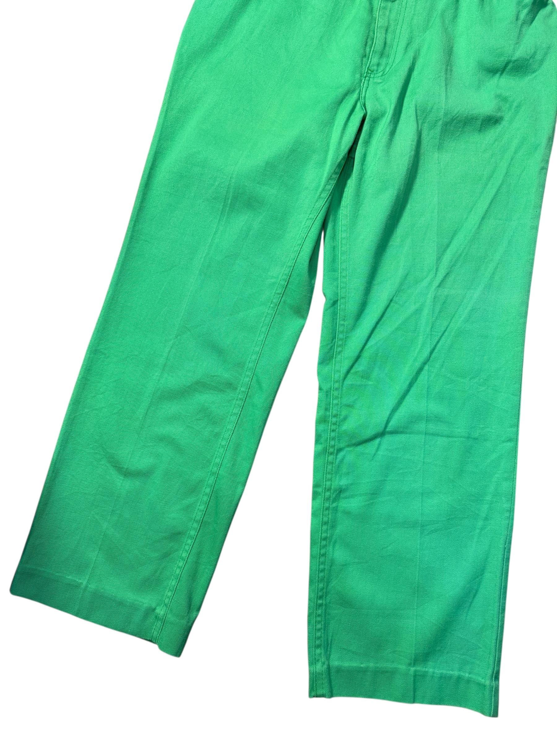 Vintage Levis Green Pants 1984 Olympic Games Official Staff