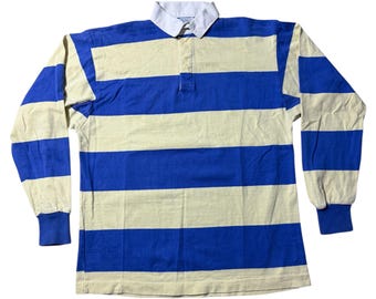 Vintage 90's Nike O2 England Rugby Jersey Polo Rugby Shirt Xxlarge