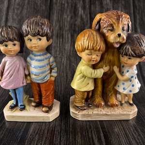 Moppets Figurines - Etsy