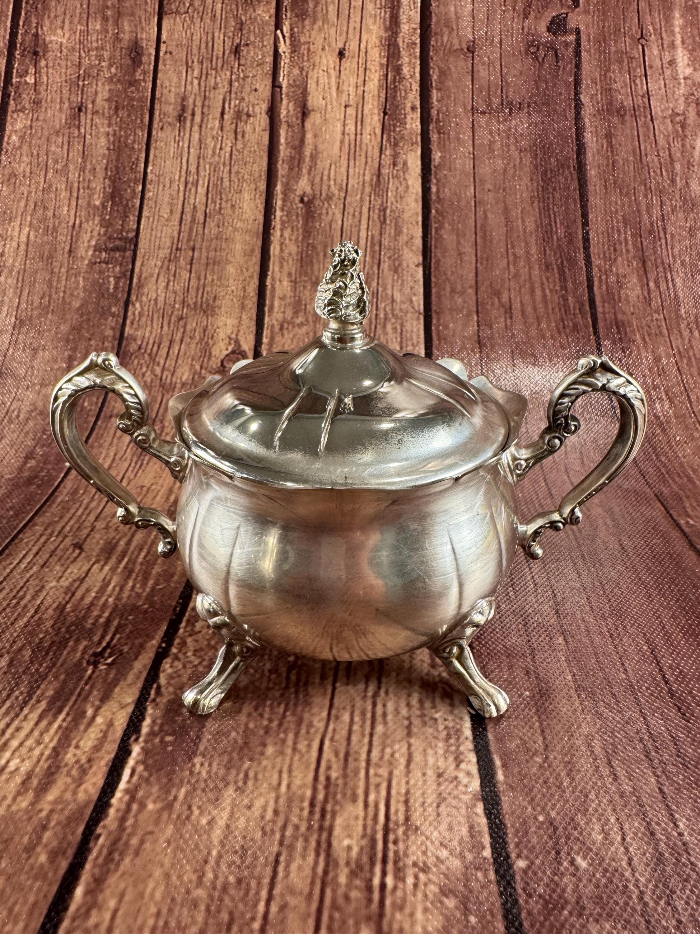 Vintage Sugar Bowl - Etsy