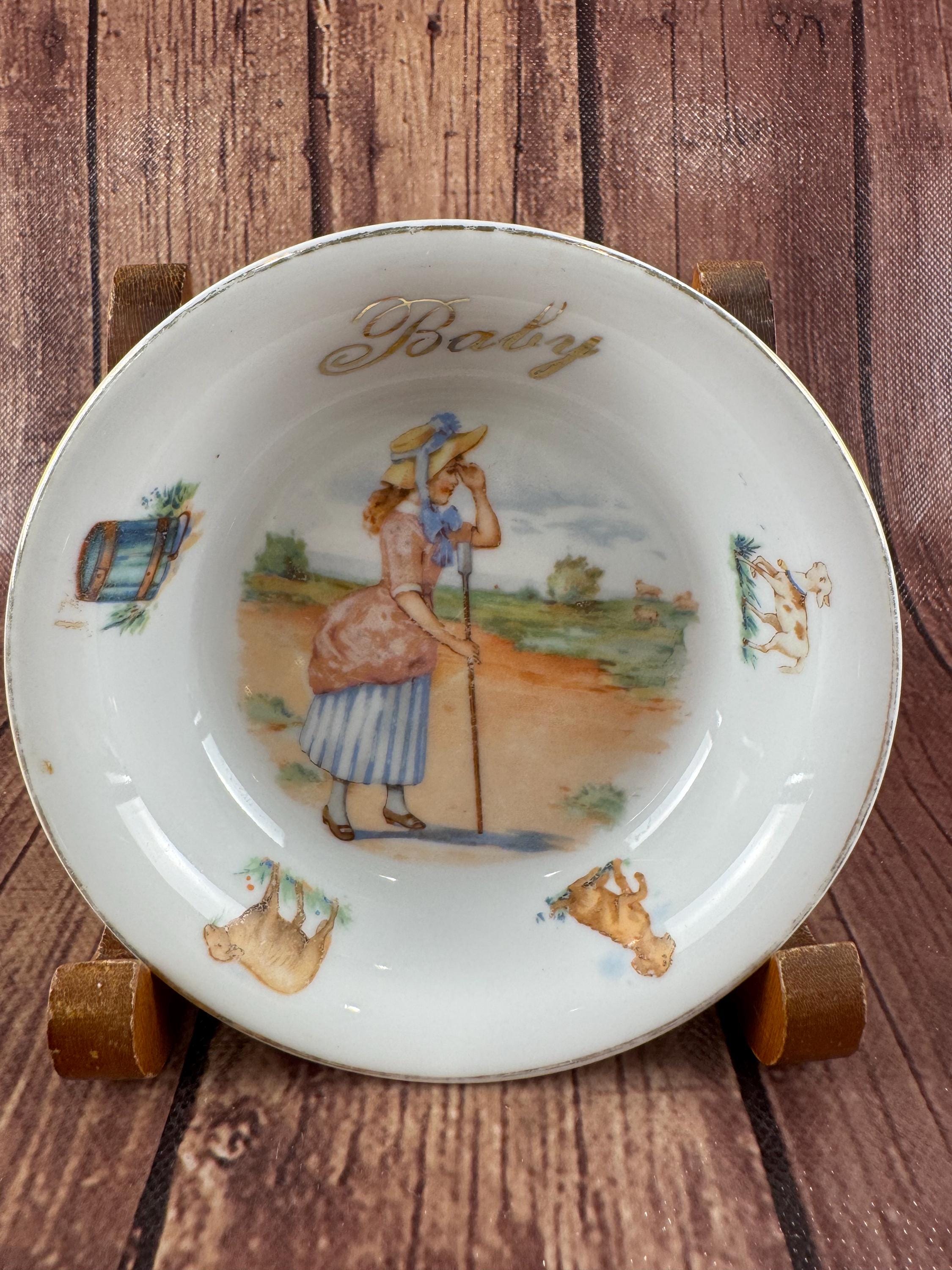 Antique Baby Dish - Etsy