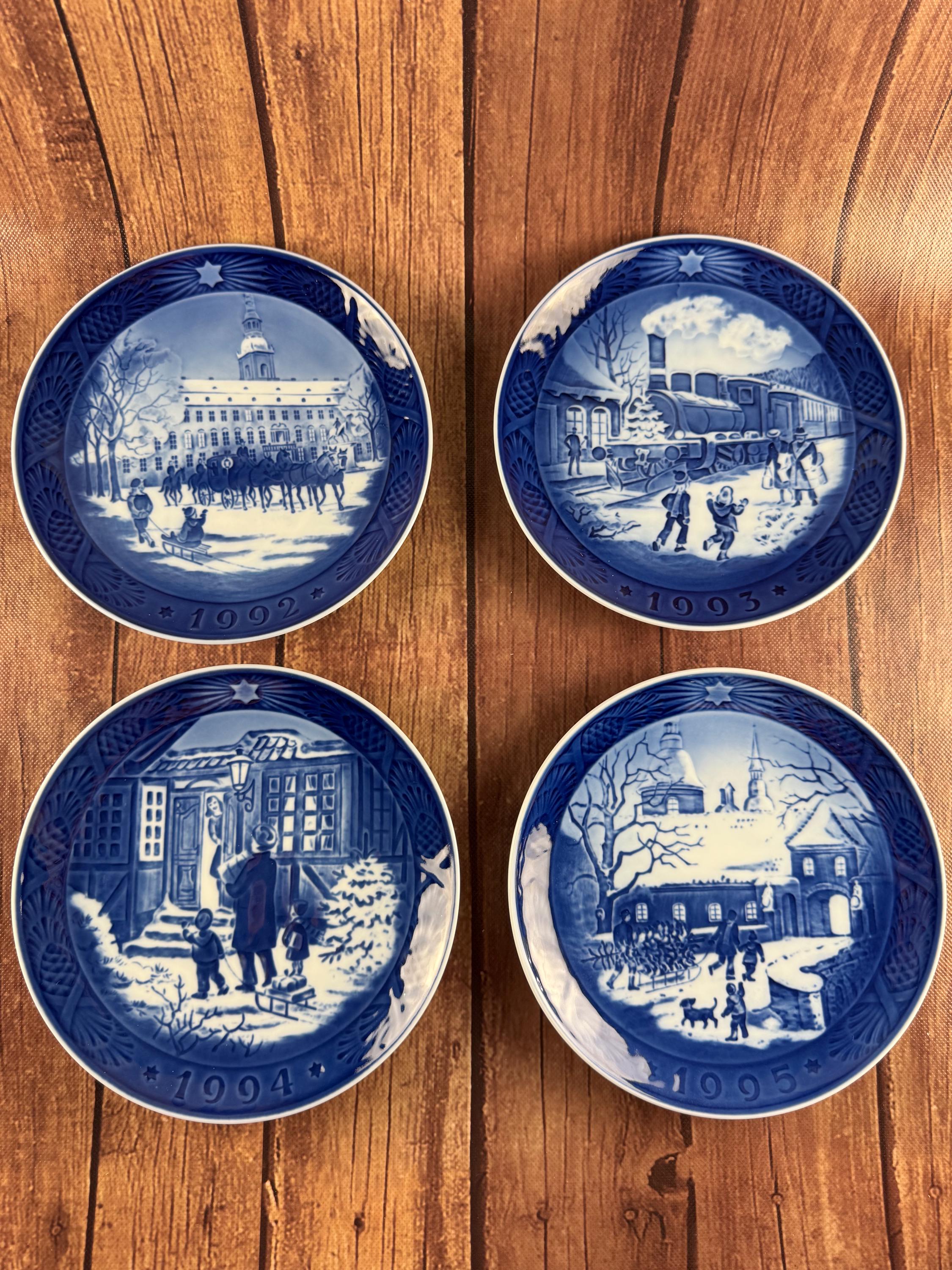 Royal Copenhagen Plate - Etsy