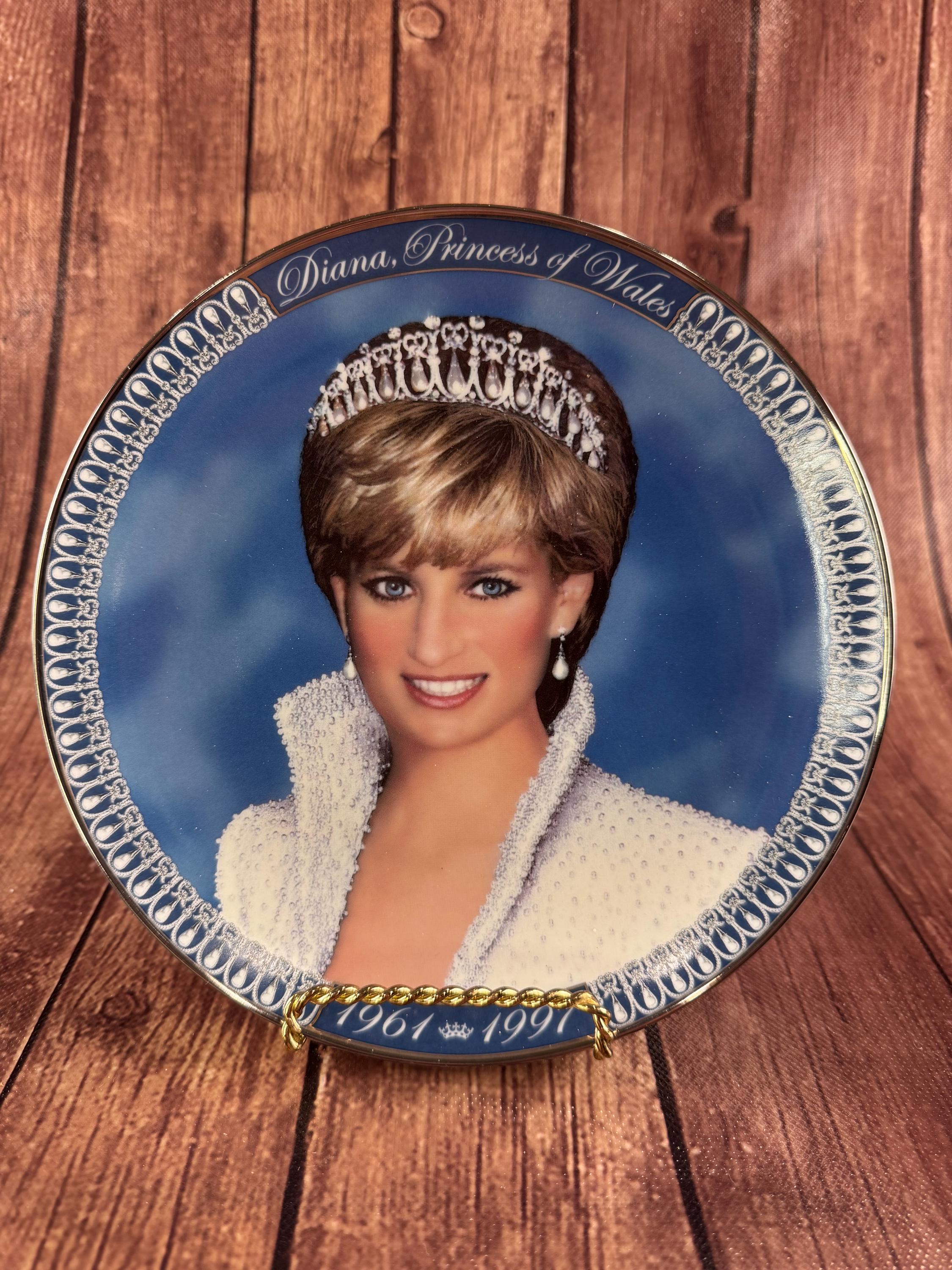 Diana Princess Plate - Etsy