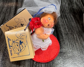 Vintage 1998 Annalee Bride Doll with Original Box