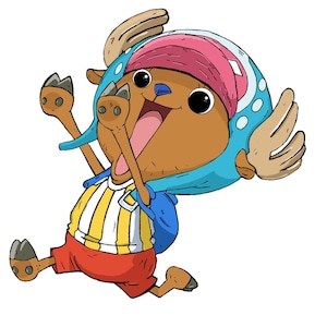 One Piece - Tony Tony Chopper - Glossy Waterproof Vinyl Sticker