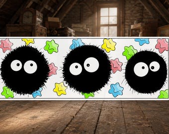 Soot Sprites - Multiple Colors and Sizes - UV Resistant and Waterproof Vinyl Stickers